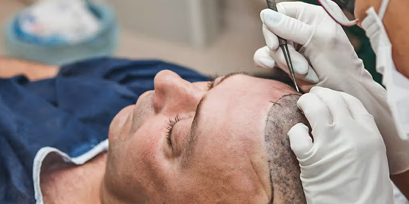 What is The Recovery Time For Male Hair Transplantation?
