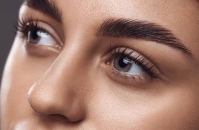 eyelash enhancement treatment