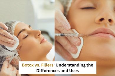 Botox vs. Fillers: Understanding the Differences and Uses