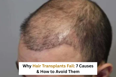 Why Hair Transplants Fail: 7 Common Causes and How to Avoid Them