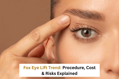 Fox Eye Lift Trend: Procedure, Cost & Risks Explained