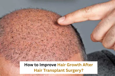 How to Improve Hair Growth After Hair Transplant Surgery?