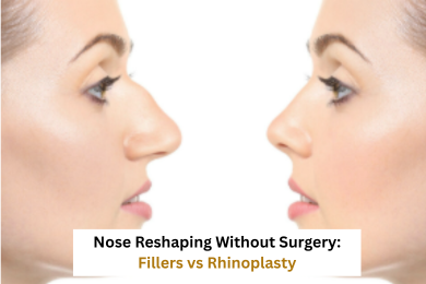 nose reshaping in Delhi
