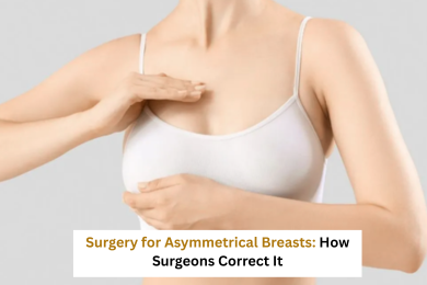 asymmetrical breast surgery in Delhi