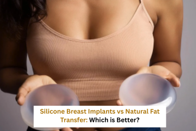 silicon breast implant in Delhi